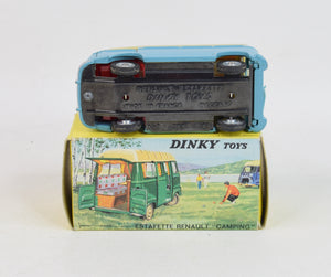 French Dinky Toys 565 Estafette Renault 'Camping' Virtually Mint/Nice box