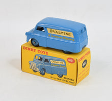 Dinky Toys 481 Bedford 'Ovaltine' Virtually Mint/Nice box