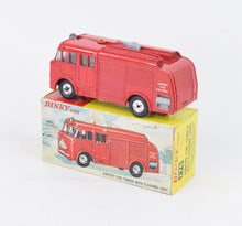 Dinky toy 276 Airport Fire Tender Virtually Mint/Boxed (Rare end flap box)