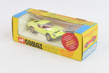 Corgi toys 342 Lamborghini P400 Miura Virtually Mint/Nice box