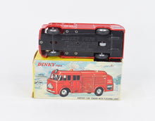 Dinky toy 276 Airport Fire Tender Virtually Mint/Boxed (Rare end flap box)