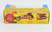 Corgi toys 342 Lamborghini P400 Miura Virtually Mint/Nice box