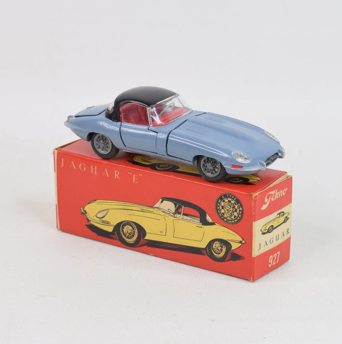 Tekno 927 Jaguar 'E' Type Virtually Mint/Nice box