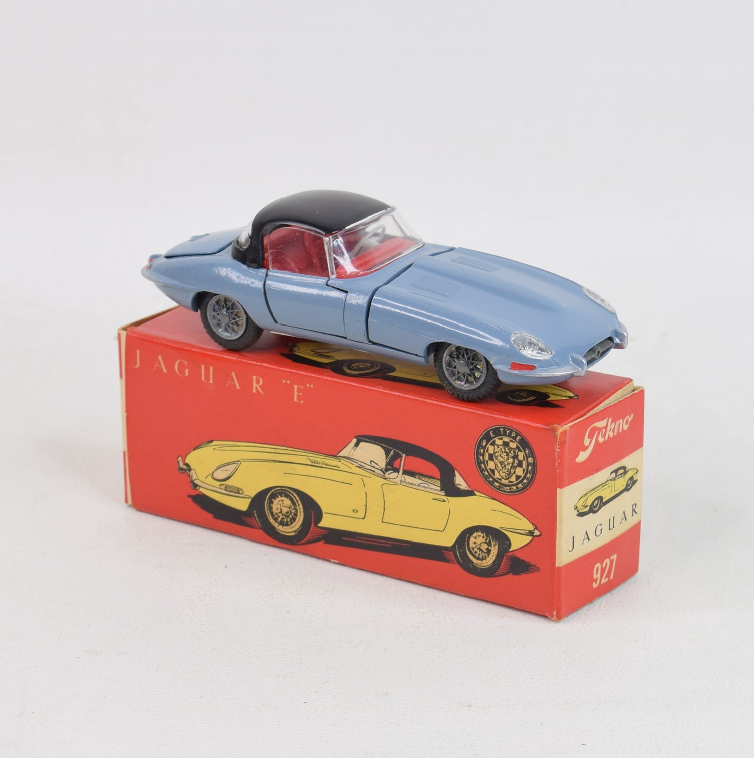 Tekno 927 Jaguar 'E' Type Virtually Mint/Nice box