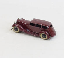 Dinky Toys 36a Armstrong Siddeley with driver & footman Very Near Mint (1937/41)