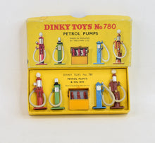Dinky toy 780 Petrol pumps Virtually Mint/Boxed