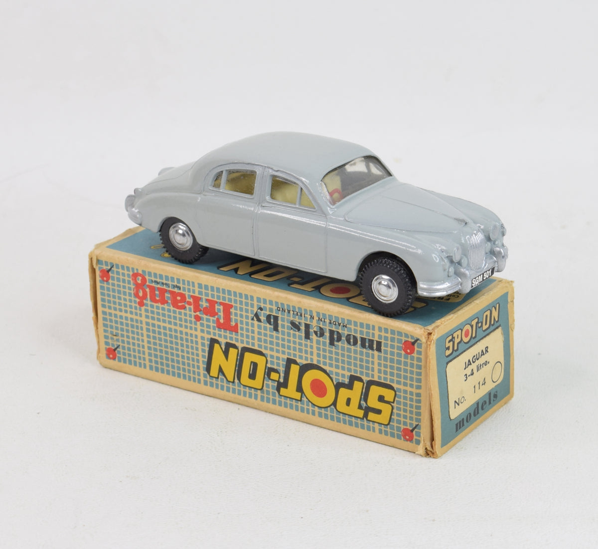 Spot-on 114 Jaguar 3.4 Virtually Mint/Boxed
