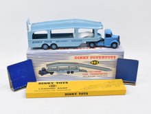 Dinky Toys 982 Pullmore Car Transporter Very Near Mint/Boxed 'BGS Collection'