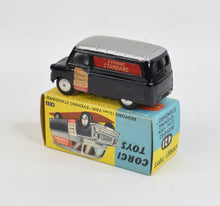 Corgi Toys 421 Bedford Van 'Evening Standard' Very Near Mint/Boxed (Silver roof)