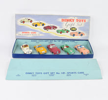 Dinky toys 149 Sports Car Gift set Virtually Mint/Boxed