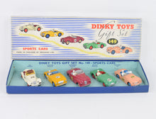 Dinky toys 149 Sports Car Gift set Virtually Mint/Boxed