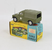Corgi Toys 357 Land-Rover Weapons carrier Virtually Mint/Boxed