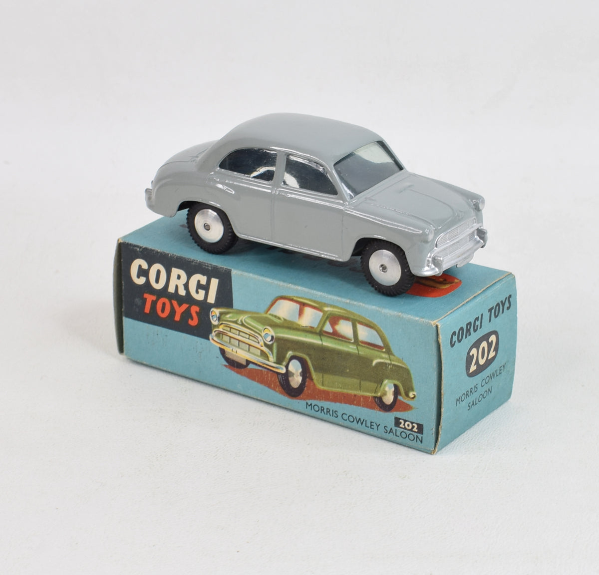 Corgi Toys 202 Morris Cowley Virtually Mint/Nice box