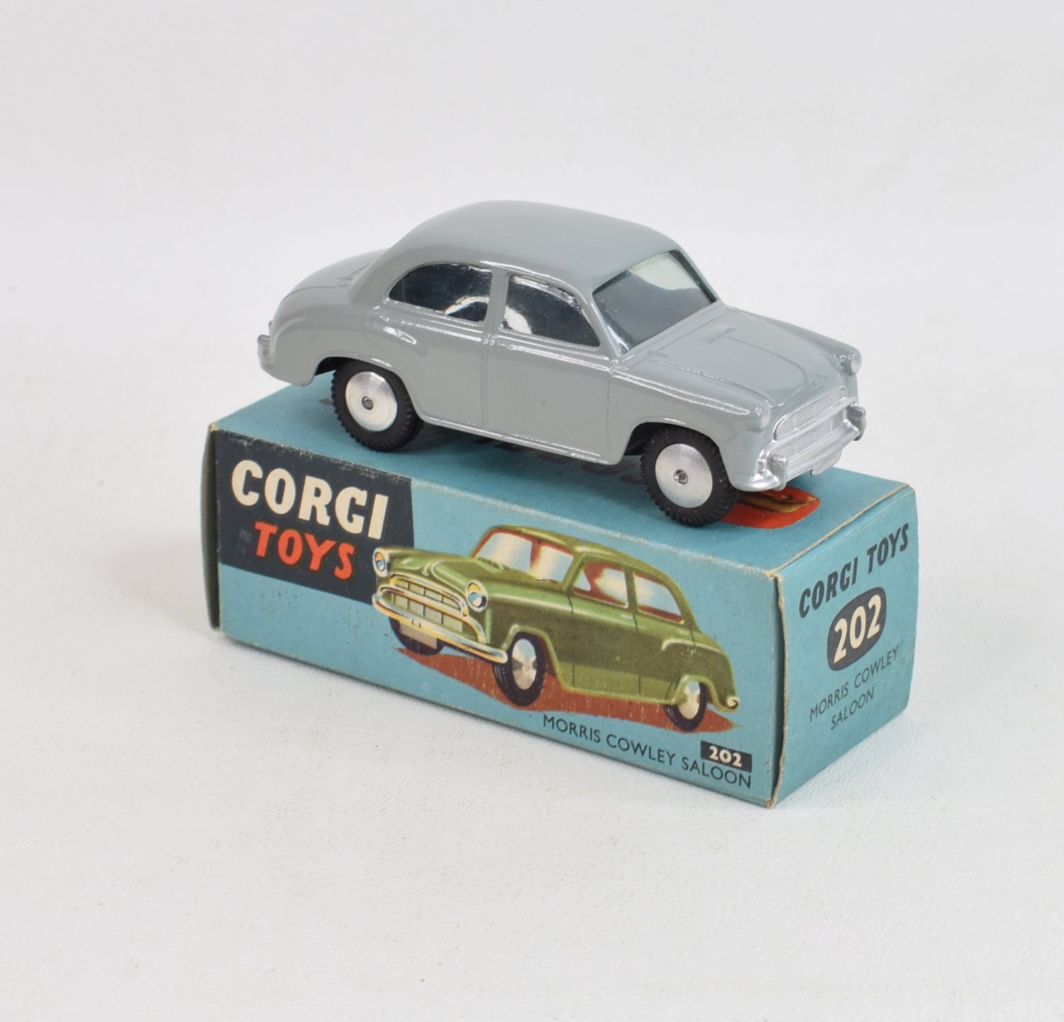 Corgi Toys 202 Morris Cowley Virtually Mint/Nice box