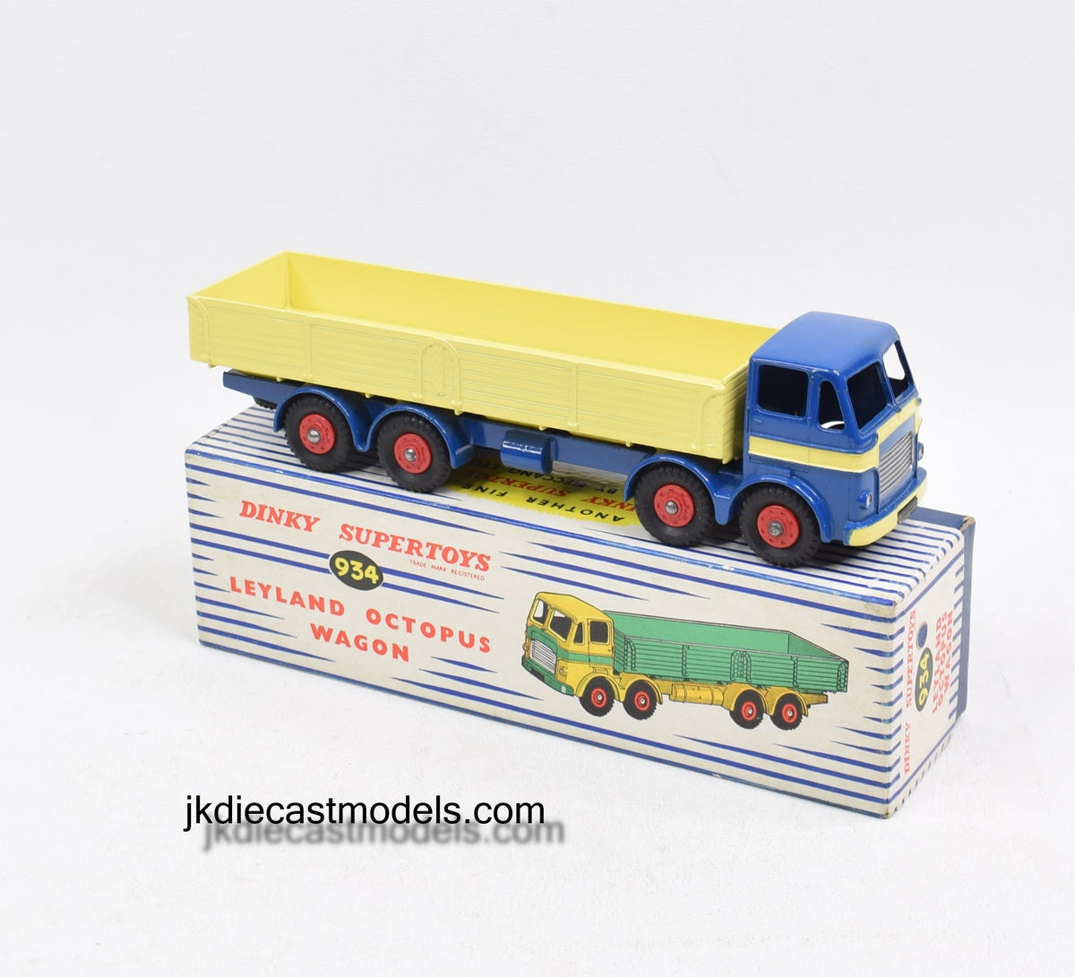 Dinky Toys 934 Leland Octopus Wagon Virtually Mint/boxed ''BGS Collection''