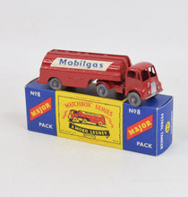 Matchbox Lesney M-8 Mobilgas Tanker Virtually Mint/Lovely box