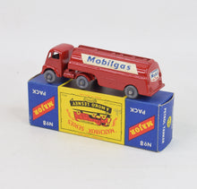 Matchbox Lesney M-8 Mobilgas Tanker Virtually Mint/Lovely box