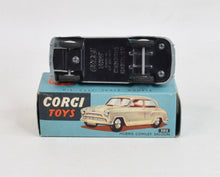 Corgi Toys 202 Morris Cowley Virtually Mint/Nice box