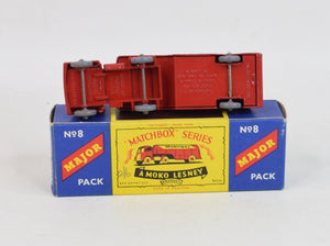 Matchbox Lesney M-8 Mobilgas Tanker Virtually Mint/Lovely box