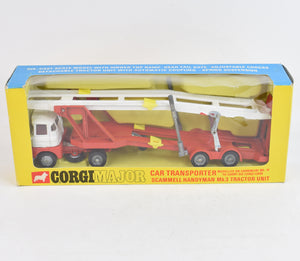 Corgi Toys 1148 Scammell Mk.3 Car transporter Virtually Mint/Nice box