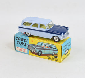 Corgi Toys Ford Zephyr Estate Virtually Mint/Nice box