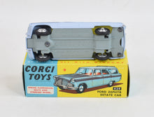 Corgi Toys Ford Zephyr Estate Virtually Mint/Nice box
