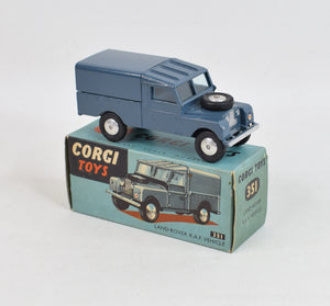 Corgi Toys 351 R.A.F Land-Rover Virtually Mint/Boxed