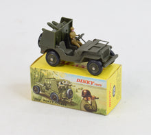 French Dinky 828 Jeep With SS10 Missile Virtually Mint/Nice box "Scandinavian Collection"