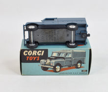 Corgi Toys 351 R.A.F Land-Rover Virtually Mint/Boxed