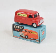 Corgi toys 403m Bedford Dormobile 'K.L.G' Virtually Mint/Nice box