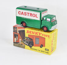 Dinky toys 450 Bedford Castrol Virtually Mint/Lovely box