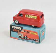 Corgi toys 403m Bedford Dormobile 'K.L.G' Virtually Mint/Nice box