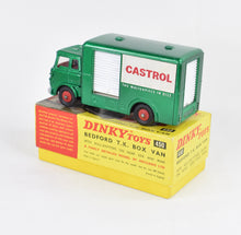 Dinky toys 450 Bedford Castrol Virtually Mint/Lovely box