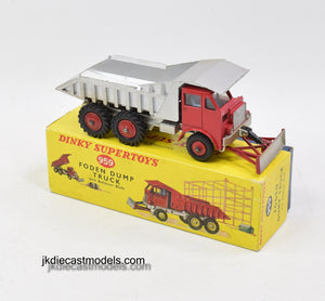 Dinky toys 959 Foden Dump Truck Virtually Mint/Boxed ''BGS Collection''