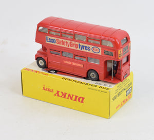 Dinky toys 289 Routemaster Bus Virtually Mint/Boxed "Scandinavian Collection"