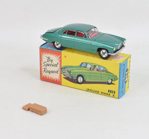 Corgi toys 238 Mark X Jaguar Virtually Mint/Nice box