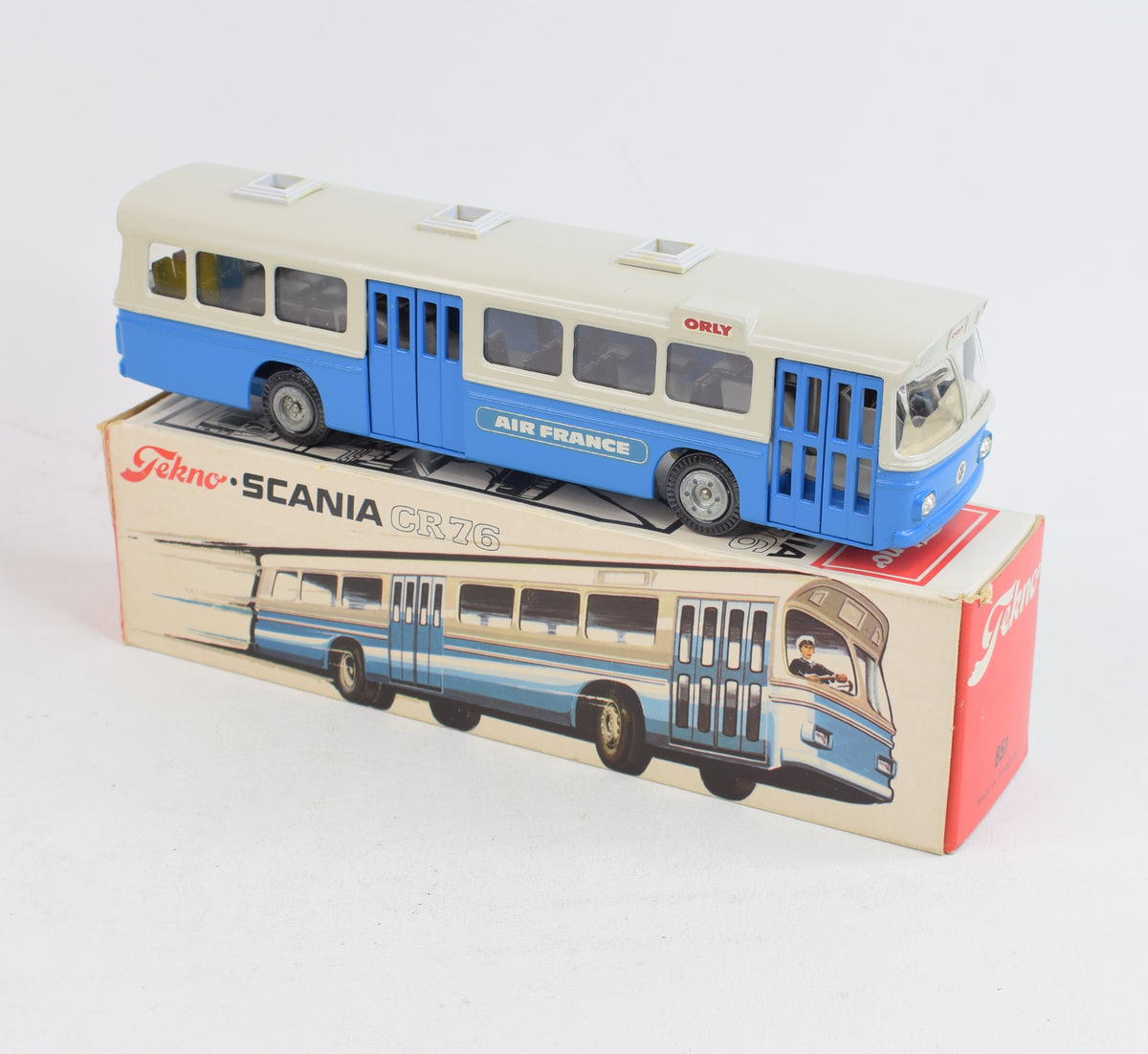 Tekno 851 Scania CR-76 Virtually Mint/Nice box 