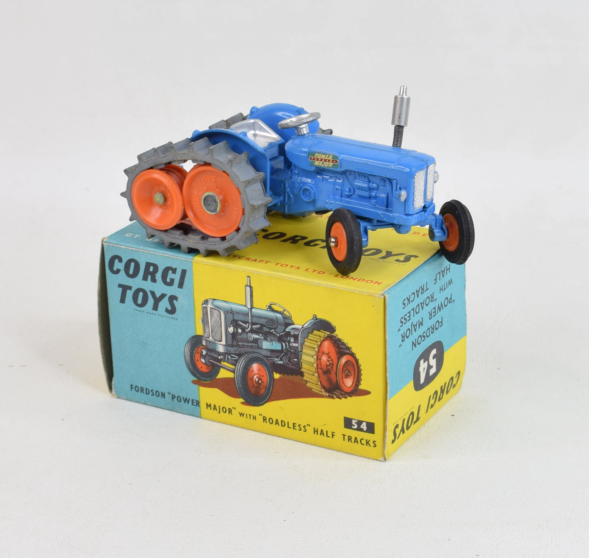 Corgi Toys 54 Fordson 'Power Major' Virtually Mint/Boxed
