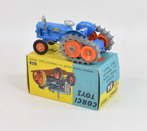 Corgi Toys 54 Fordson 'Power Major' Virtually Mint/Boxed