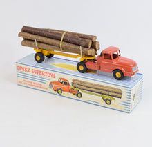 French Dinky 897 Willeme Tractor log carrier Virtually Mint/Nice box "Scandinavian Collection"