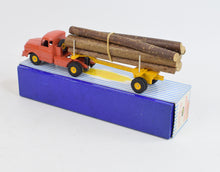 French Dinky 897 Willeme Tractor log carrier Virtually Mint/Nice box "Scandinavian Collection"