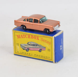Matchbox Lesney 22 Vauxhall Cresta Virtually Mint/Boxed