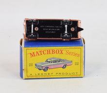 Matchbox Lesney 22 Vauxhall Cresta Virtually Mint/Boxed