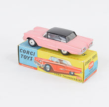 Corgi Toys 214m Thunderbird Virtually Mint/Boxed