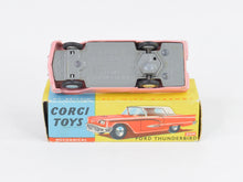 Corgi Toys 214m Thunderbird Virtually Mint/Boxed