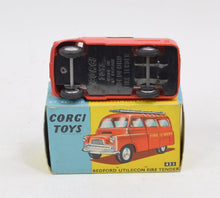 Corgi toys 423 Bedford 'Utilecon' Fire Tender Virtually Mint/Nice box