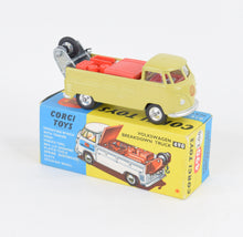 Corgi toys 490 VW Breakdown truck Virtually Mint/Nice box