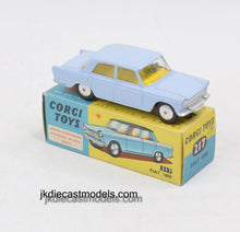 Corgi toys 217 Fiat 1800 Virtually Mint/Nice box