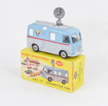 Dinky Toys 988 ABC Van Virtually Mint/Boxed