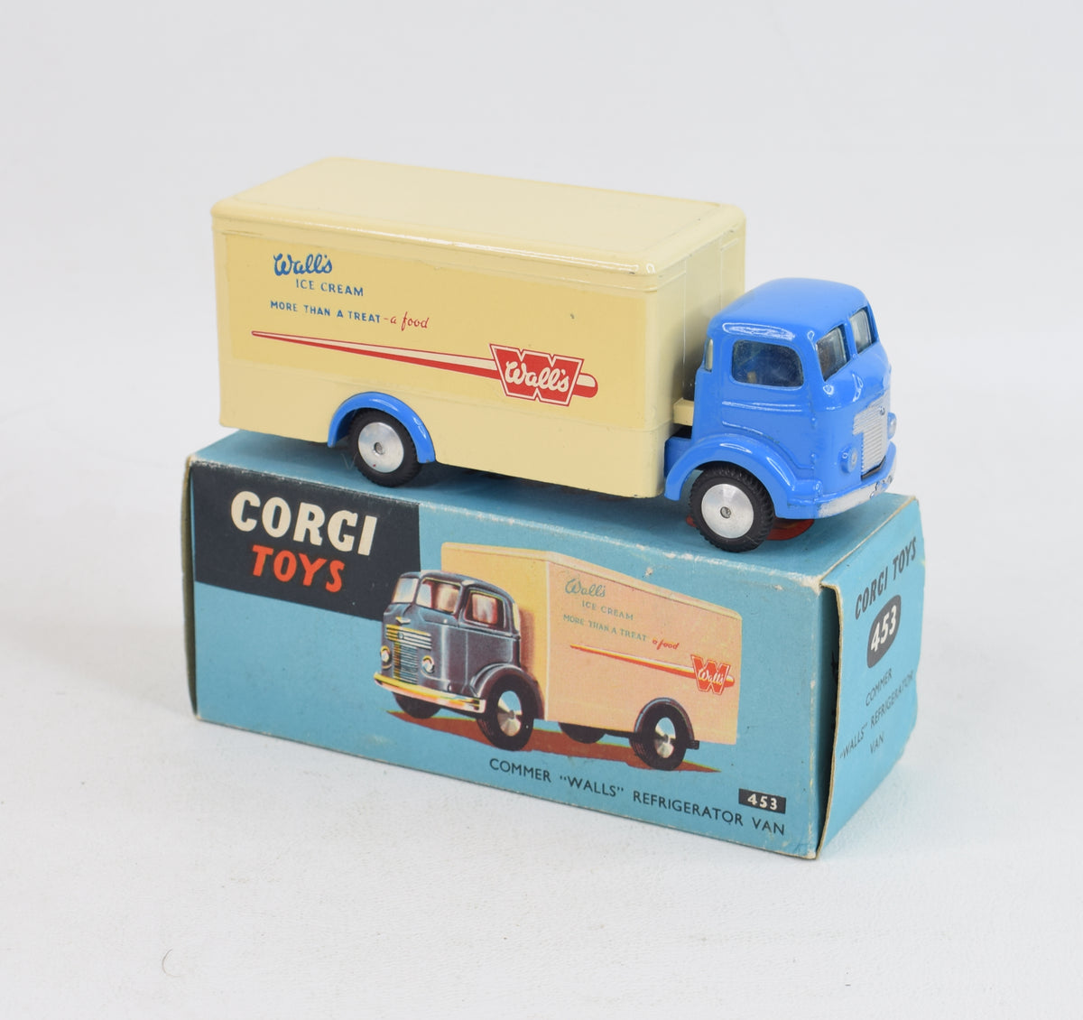 Corgi toys 453 Commer 'Walls' Refigerator Van Virtually Mint/Boxed